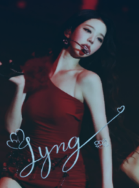 Signed Stage Wonyoung