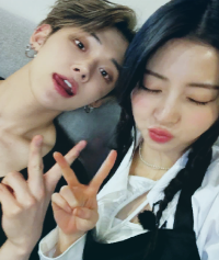 Yeonjun x Yunjin